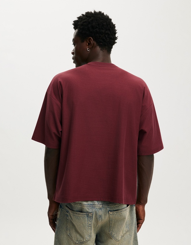 Cotton On - Cropped Fit Graphic T-Shirt