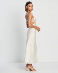 Third Form - Crush Bias Tri Midi Dress