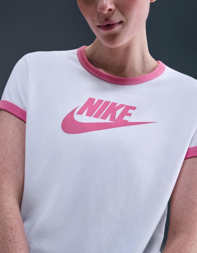 Nike - Sportswear Graphic Ringer T-Shirt