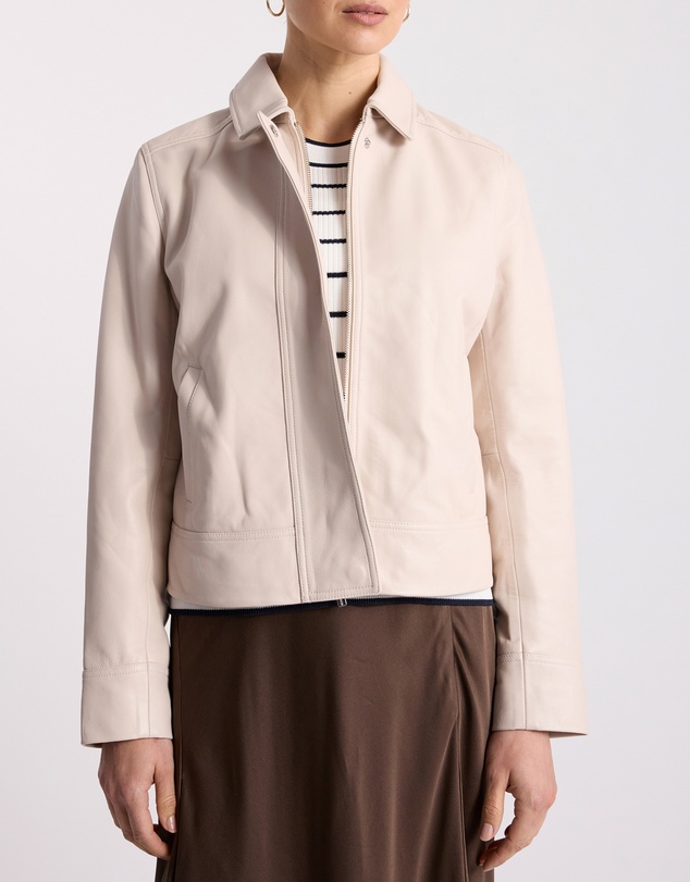 David Lawrence - Dita Leather Jacket