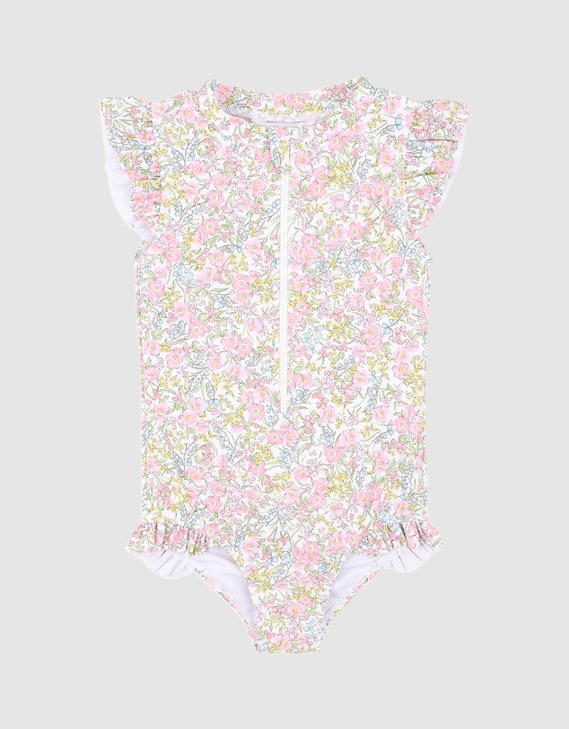 Minihaha - Marissa Cap Sleeve Swimsuit - Kids-Teens
