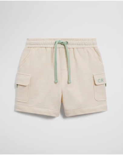 Country Road - Organically Grown Cotton Soft Cargo Pant Short