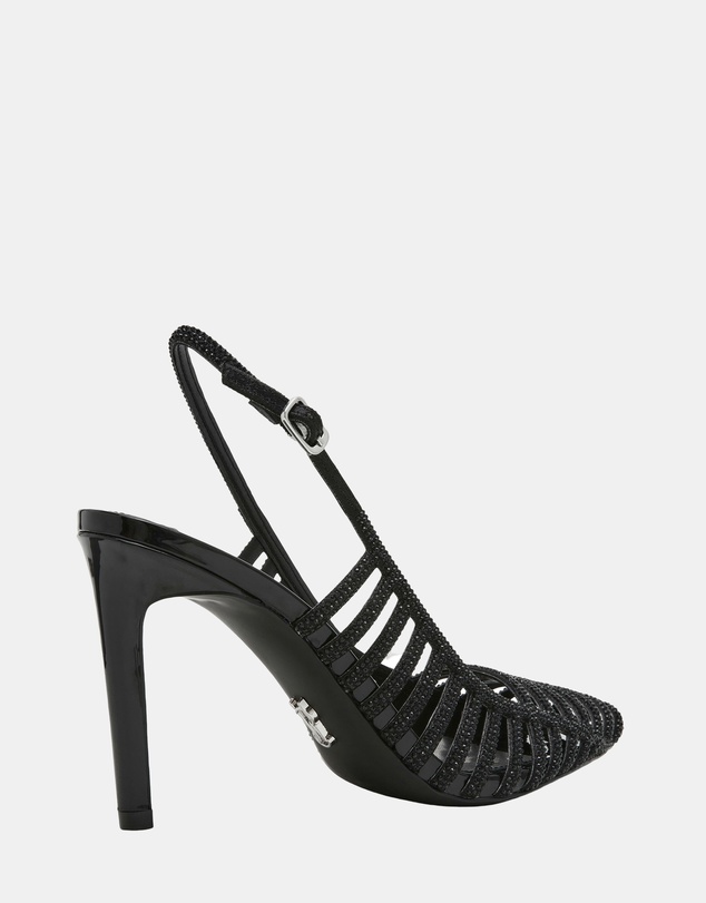 Steve Madden - Carleigh Black Heels