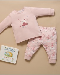 Purebaby - Thick PJ Set -Kids-Babies
