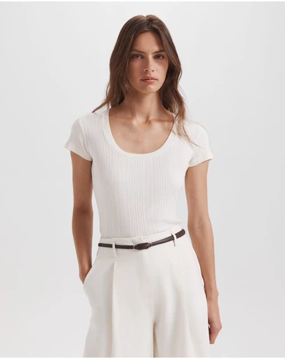 SABA - Sabine Short Sleeve Tee