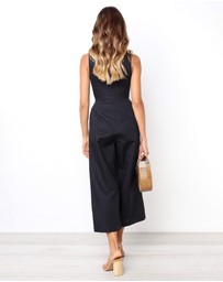 Petal & Pup - Ester Jumpsuit - Black