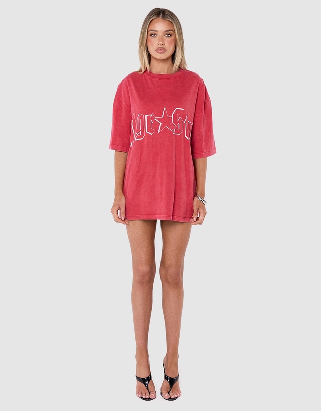 JGR & STN - Dakota Oversized T-Shirt - ICONIC EXCLUSIVE