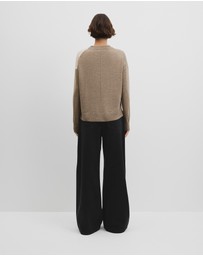 Country Road - Colour Block Merino Knit