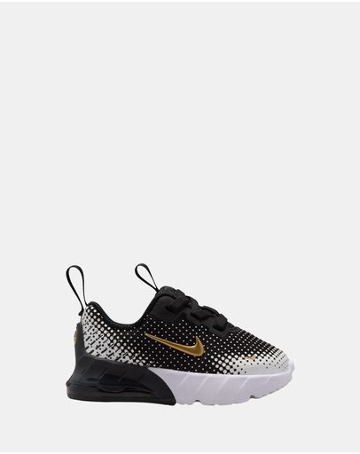 Black/Metallic Gold/White