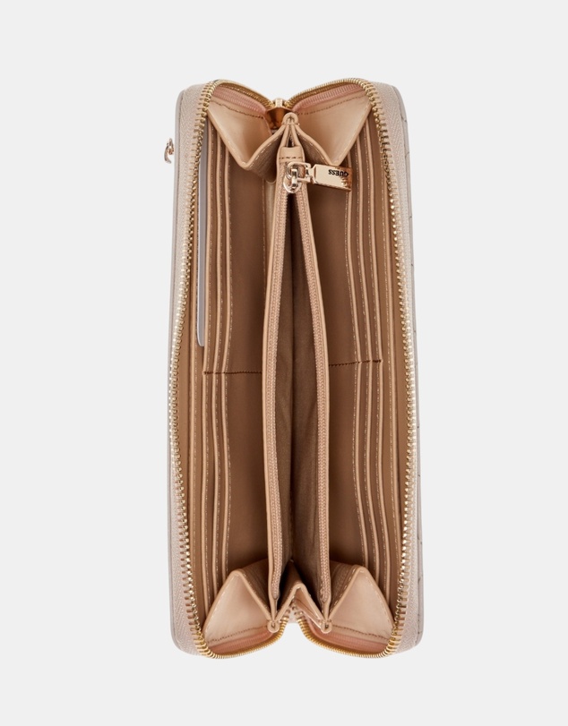 GUESS - Carrie Large Zip Around Wallet