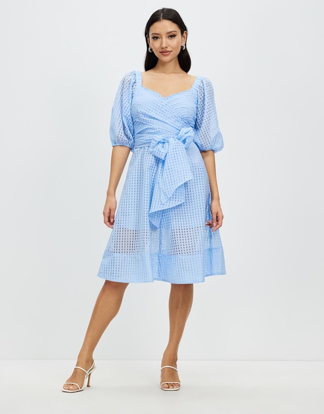 Grace Willow - Lulu Puff Sleeve Dress