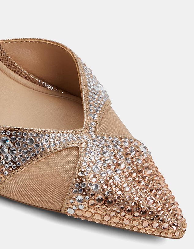 ALDO - Dunmere Ankle Strap Heels