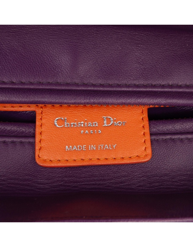 Pre-Loved by Azura Reborn - Pre-Loved Medium Tricolor Lambskin Cannage Lady Dior
