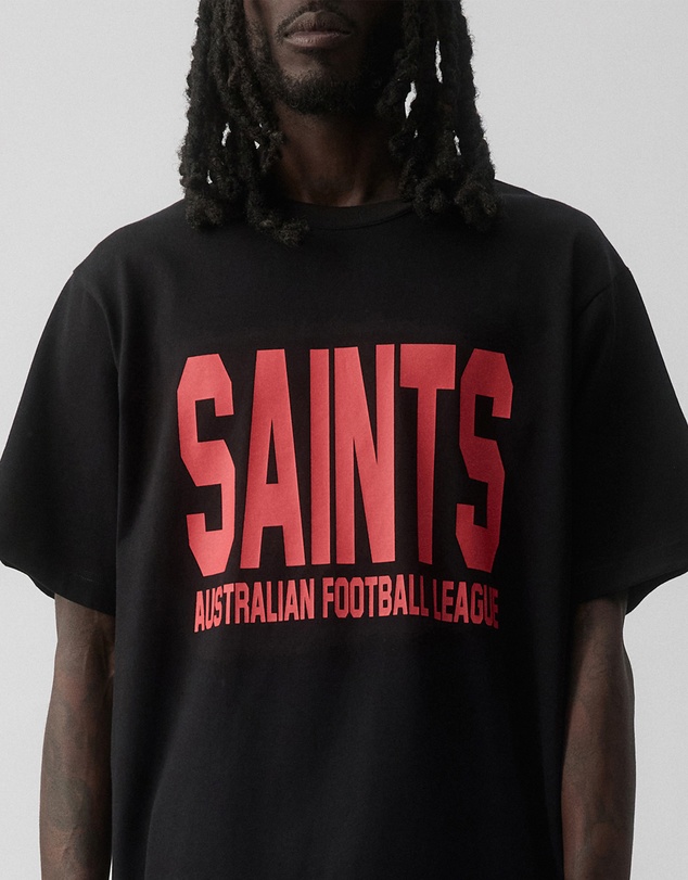 Strateas Carlucci x AFL - St Kilda Saints Club Tee