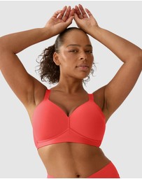 Naturana - Side Smoothing Wireless Padded Bra