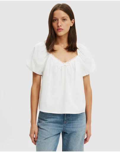 Cotton On - The Daydream Babydoll Top