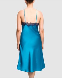 Sainted Sisters - Scarlett Silk Long Chemise