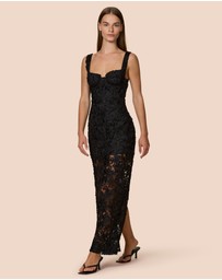 Revibe - Repaired CHANCERY Peri Maxi Dress - AU 10