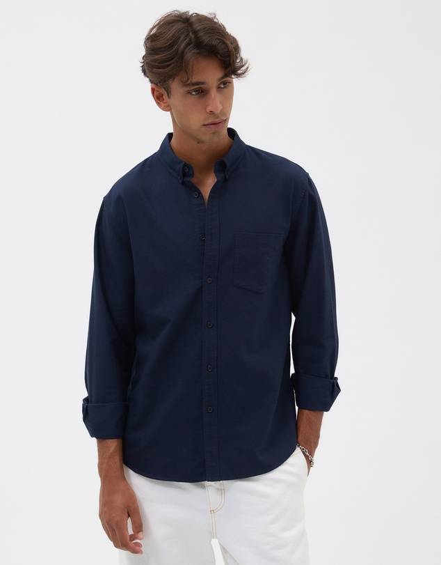 AERE - Organic Cotton Oxford Shirt
