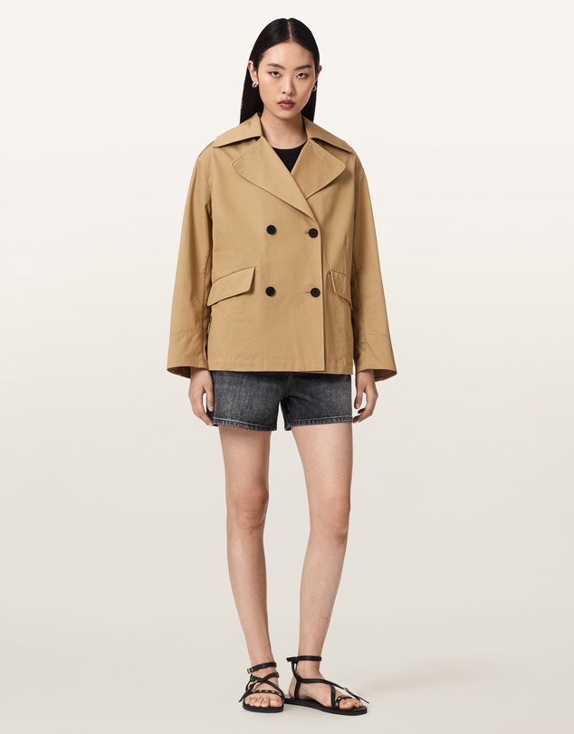 AllSaints - Connie Trench Coat