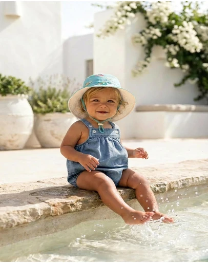 Toshi - Tide Sunhat - Babies-Kids