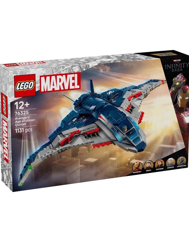 LEGO - 76325 Avengers: Age of Ultron Quinjet