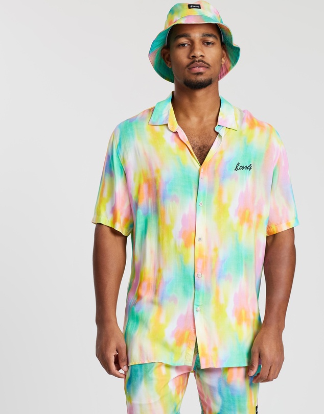 B.Cools - Holiday Short Sleeve Shirt