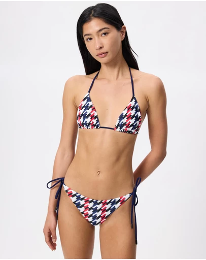Perfect Moment - Houndstooth Pm Bikini Bottom