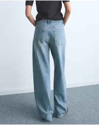 M.N.G - Mid-Rise Balloon Jeans
