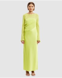 Significant Other - Nadia Strapless Maxi Dress