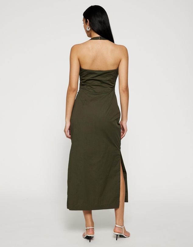 Lover - Tianah Tuck Detail Midi Dress