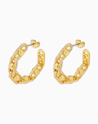Michael Kors - Premium Gold Tone Earring