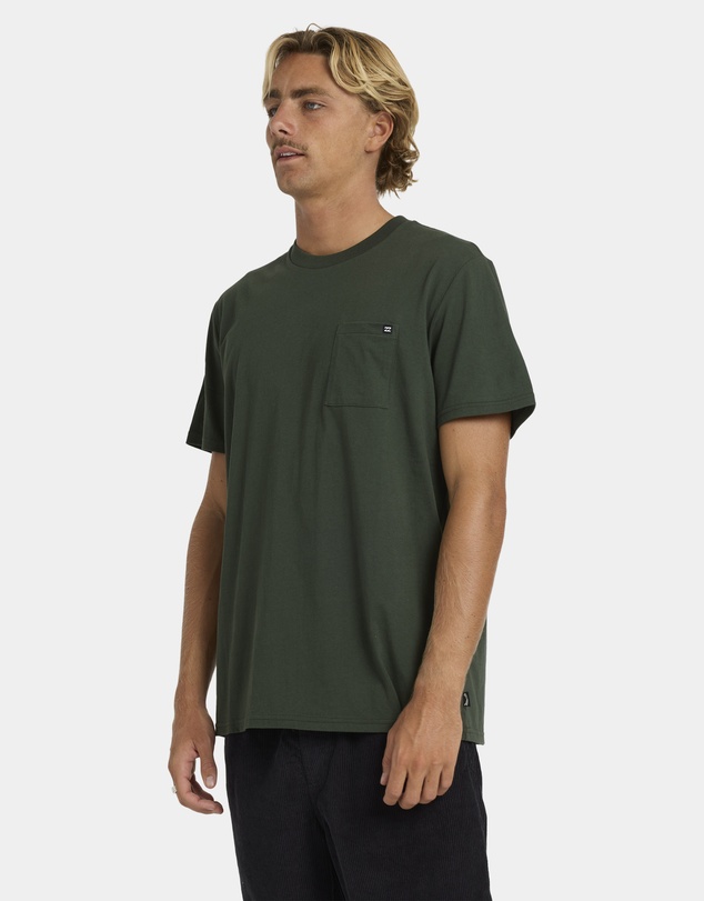 Billabong - Mens Premium Pocket T-Shirt
