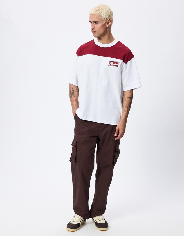 Thrills - Make Em Tough Oversize Box Crop Panel Tee