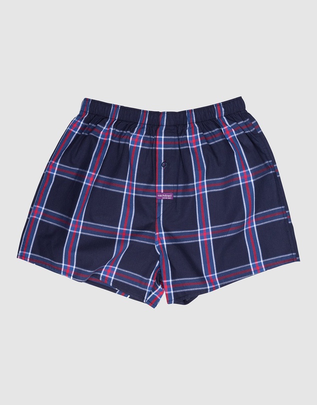 Mitch Dowd - Regular Check Yarn Dyed Boxer Shorts 3 Pack