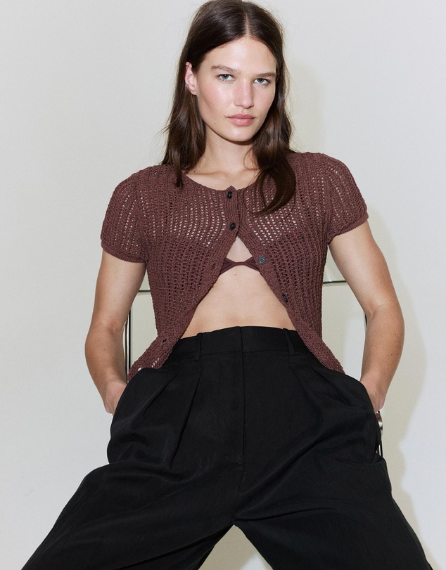 M.N.G - Straight-Fit Lyocell Trousers