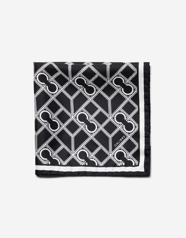 Calibre - Monogram Pocket Square