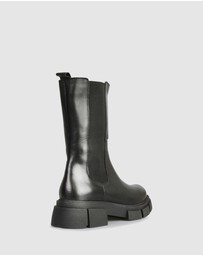 S by Sempre Di - Laila Chelsea Boots