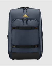 High Sierra - Ultimate Access 4DLX Ultimate Access 4 DLX Wheeled Duffle 55cm