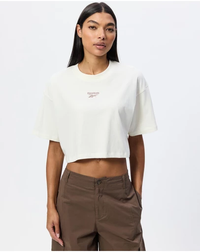 Reebok - ID Cropped Box Fit T-Shirt