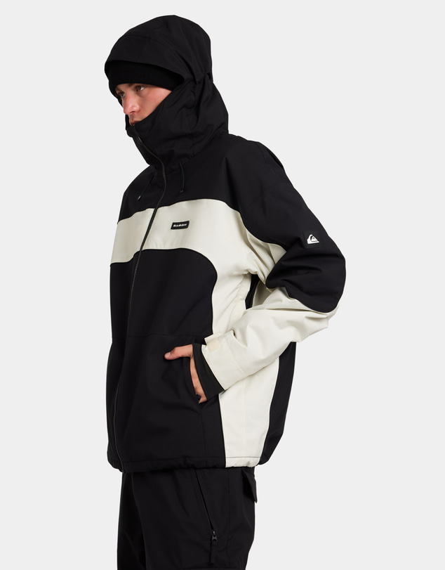 Quiksilver - Mens Quik Division Block Snow Jacket
