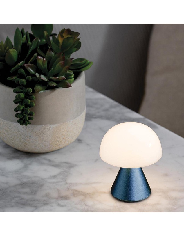 Lexon - Lexon Mina Mini Led Lamp - Blue