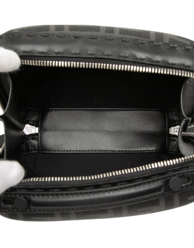 Pre-Loved by Azura Reborn - Pre-Loved Mini Zucca Canvas Suitcase Bag