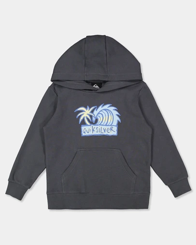 Quiksilver - Boys 2 to 7 Tropic Tides Pullover Hoodie