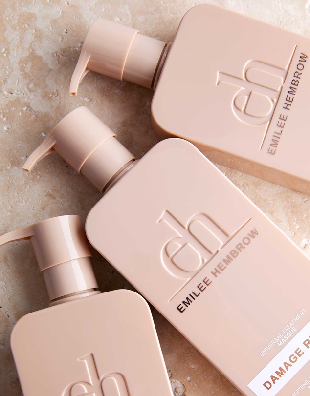 Silk Oil of Morocco - Silk Oil of Morocco x Emilee Hembrow Damage Repair Universal Treatment Conditioner