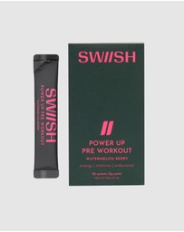 SWIISH - Power Up Pre-Workout Sachets