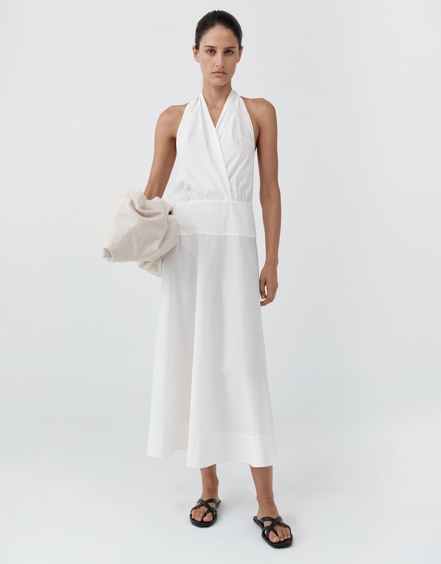 St. Agni - Halter Circle Hem Dress