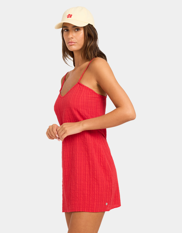 Roxy - Womens Sidney Slip Mini Dress
