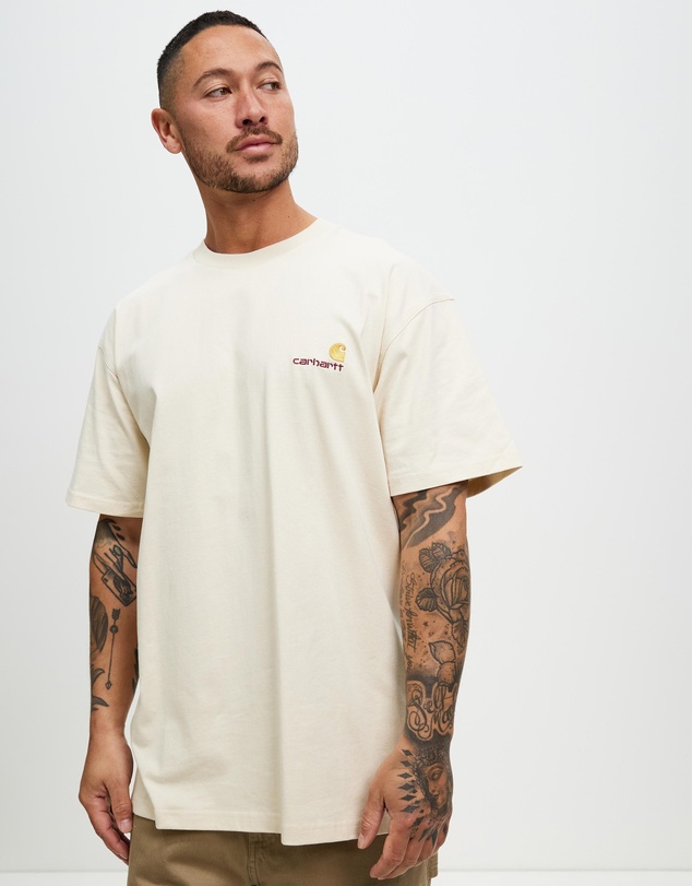 Carhartt WIP - American Script SS T-Shirt