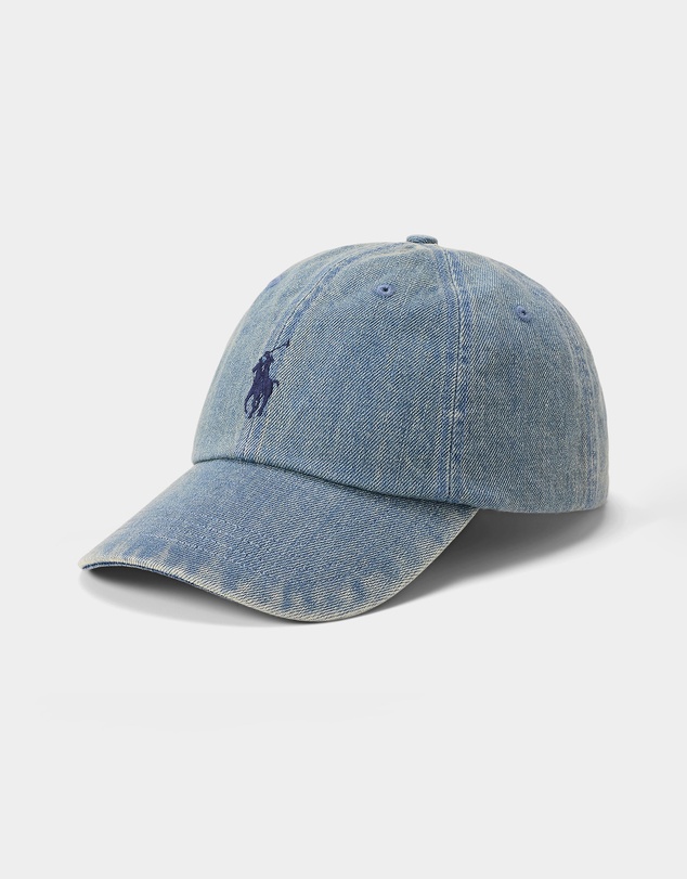 Polo Ralph Lauren - Indigo Denim Ball Cap